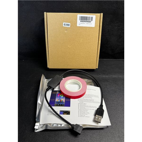 1 9.6ft/3m TV/Accessory/Hobby LED Backlight Kit with Remote and App Control - New