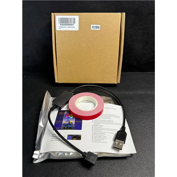 1 9.6ft/3m TV/Accessory/Hobby LED Backlight Kit with Remote and App Control - New