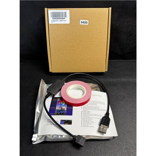 1 9.6ft/3m TV/Accessory/Hobby LED Backlight Kit with Remote and App Control - New