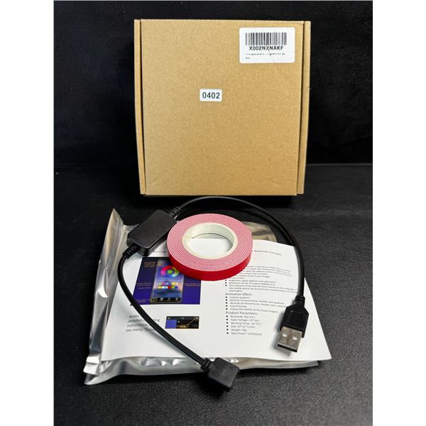 1 9.6ft/3m TV/Accessory/Hobby LED Backlight Kit with Remote and App Control - New