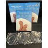 Image 1 : 3 Boxes of Misorita Foot Pads; Ball of Foot Cushions for Foot Pain Relief (8 Per Box) - New