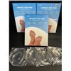 Image 1 : 3 Boxes of Misorita Foot Pads; Ball of Foot Cushions for Foot Pain Relief (8 Per Box) - New