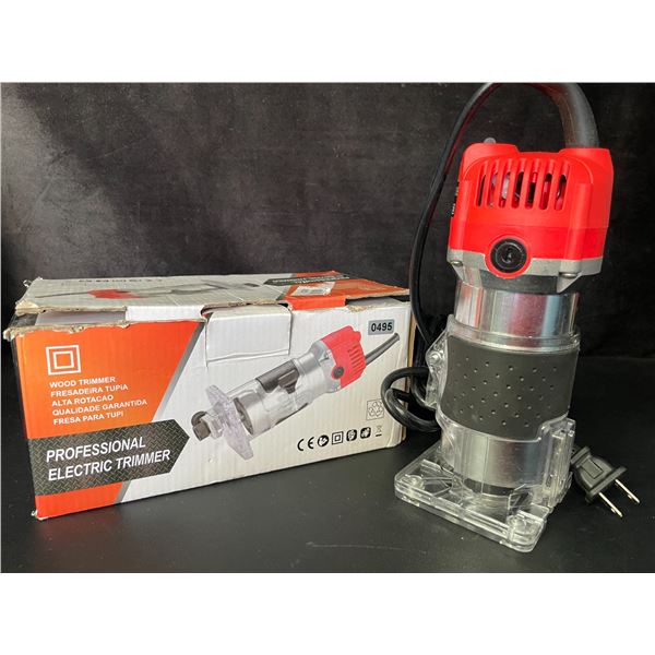 1 Professional Electric Hand Trimmer/Palm Router Tool for Woodworking - Brand New