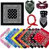 Image 1 : 2 Packs of Bandanas (12 Per Pack/24 Total); Multi-Colour Bandanas - Brand New