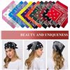 Image 4 : 2 Packs of Bandanas (12 Per Pack/24 Total); Multi-Colour Bandanas - Brand New