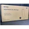 Image 3 : 1 TROND Prime IX S 12-Outlet Power Bar/Surge Protector w/ USB Charging Ports - Brand New!