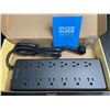 Image 5 : 1 TROND Prime IX S 12-Outlet Power Bar/Surge Protector w/ USB Charging Ports - Brand New!