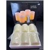 Image 2 : 6-Pack Set of LED Flameless Candles with Remote Control - Real Wax - New