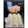 Image 2 : 6-Pack Set of LED Flameless Candles with Remote Control - Real Wax - New