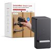 Image 1 : 1 SwitchBot Smart Lock; Bluetooth Electronic Deadbolt/Keyless Entry Front Door Lock - NEW SEALED!