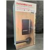 Image 2 : 1 SwitchBot Smart Lock; Bluetooth Electronic Deadbolt/Keyless Entry Front Door Lock - NEW SEALED!