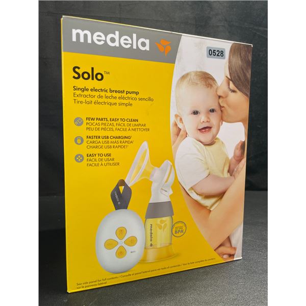 1 Medela Solo Single Electric Breast Pump - NEW SEALED!