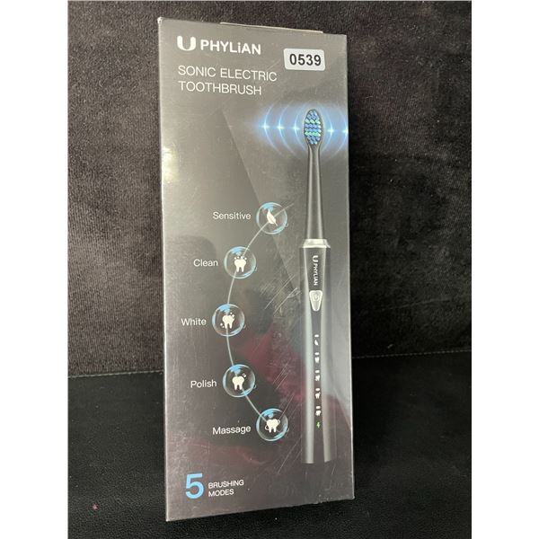 1 Uphylian Sonic Electric Toothbrush Kit - H8 Series - 5 Brushing Modes - New Sealed!
