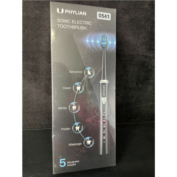 1 Uphylian Sonic Electric Toothbrush Kit - H8 Series - 5 Brushing Modes - New Sealed!