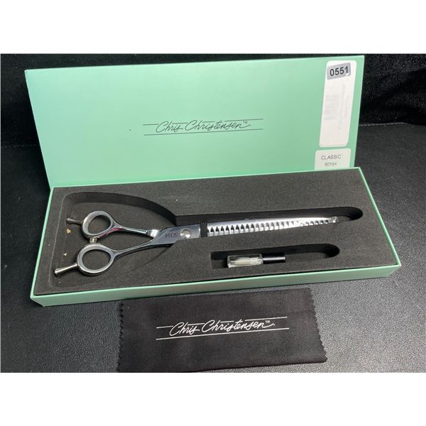 1 Chris Christensen SC154 Classic Series 8.5in Grooming/Blending Shears - NEW ($150+ RETAIL!)
