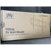 Image 6 : 1 MountingDream Tilting TV Wall Mount - Fits Most 37"-75" TV's (Model: MD2268-LK) - New Sealed!
