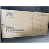 Image 6 : 1 MountingDream Tilting TV Wall Mount - Fits Most 37"-75" TV's (Model: MD2268-LK) - New Sealed!