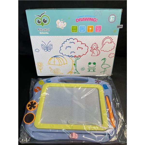 1 Reusable Drawing/Doodle Pad for Kids - 11" Size - Brand New