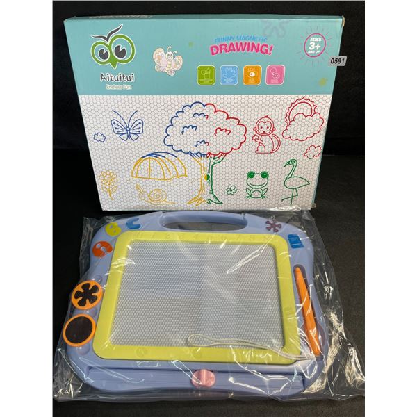 1 Reusable Drawing/Doodle Pad for Kids - 11" Size - Brand New