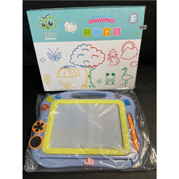 1 Reusable Drawing/Doodle Pad for Kids - 11" Size - Brand New