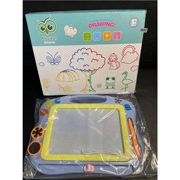 1 Reusable Drawing/Doodle Pad for Kids - 11" Size - Brand New