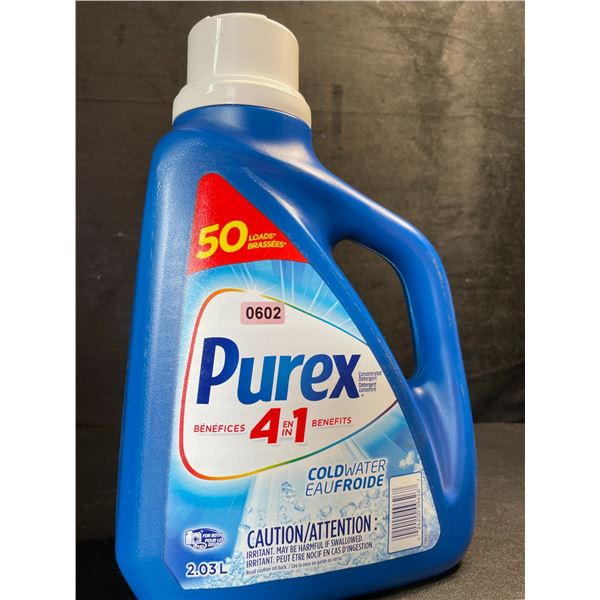 1 Jug of Purex Cold Water Liquid Laundry Detergent - 2.03L (50 Loads) - New