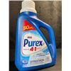 Image 1 : 1 Jug of Purex Cold Water Liquid Laundry Detergent - 2.03L (50 Loads) - New