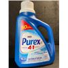 Image 1 : 1 Jug of Purex Cold Water Liquid Laundry Detergent - 2.03L (50 Loads) - New