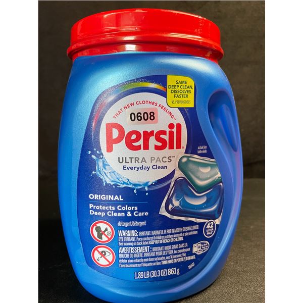 Persil Original Ultra Pacs Everyday Clean Laundry Detergent Pod - 1.89lb Tub/42 Ultra Pacs - New
