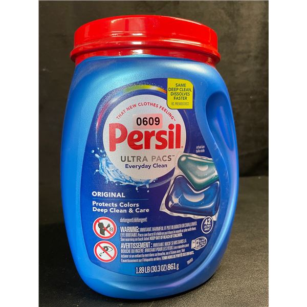 Persil Original Ultra Pacs Everyday Clean Laundry Detergent Pod - 1.89lb Tub/42 Ultra Pacs - New