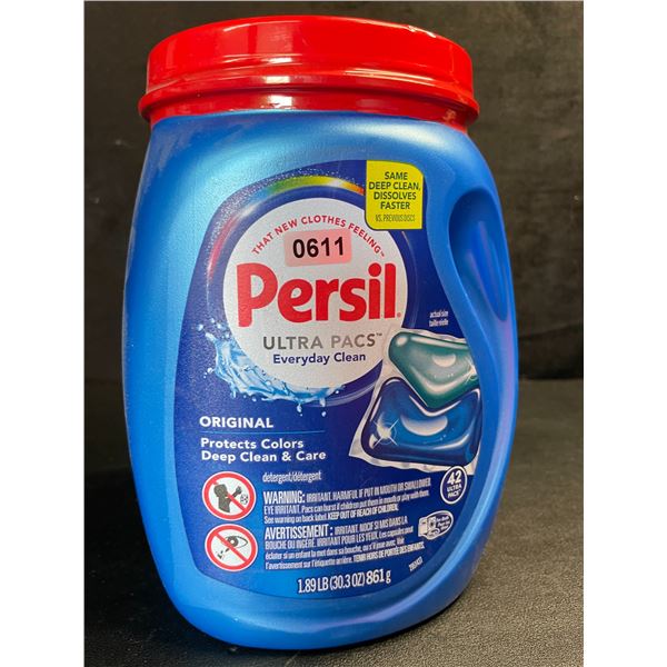 Persil Original Ultra Pacs Everyday Clean Laundry Detergent Pod - 1.89lb Tub/42 Ultra Pacs - New