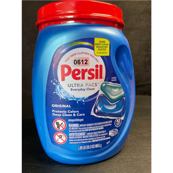 Persil Original Ultra Pacs Everyday Clean Laundry Detergent Pod - 1.89lb Tub/42 Ultra Pacs - New