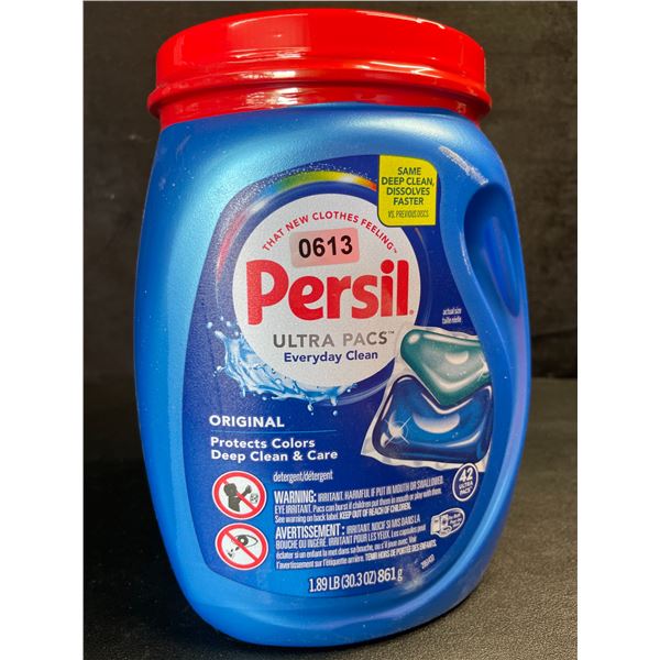 Persil Original Ultra Pacs Everyday Clean Laundry Detergent Pod - 1.89lb Tub/42 Ultra Pacs - New
