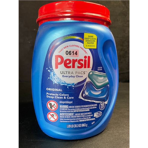 Persil Original Ultra Pacs Everyday Clean Laundry Detergent Pod - 1.89lb Tub/42 Ultra Pacs - New