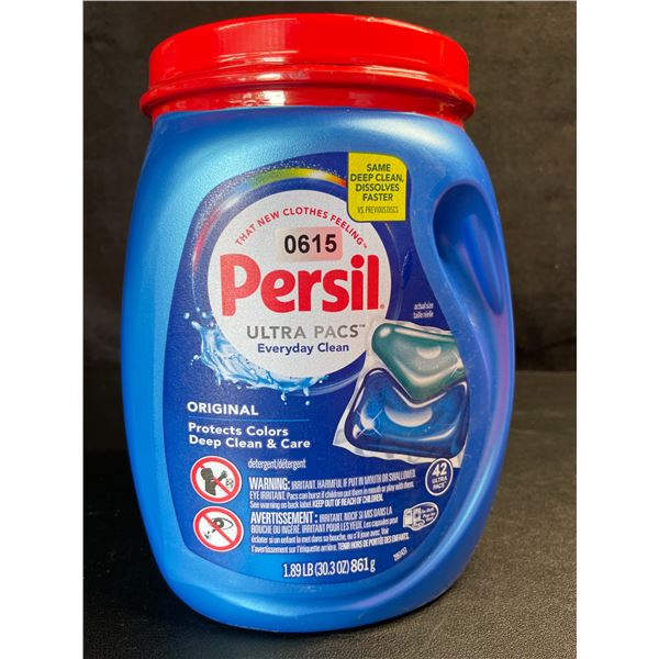 Persil Original Ultra Pacs Everyday Clean Laundry Detergent Pod - 1.89lb Tub/42 Ultra Pacs - New