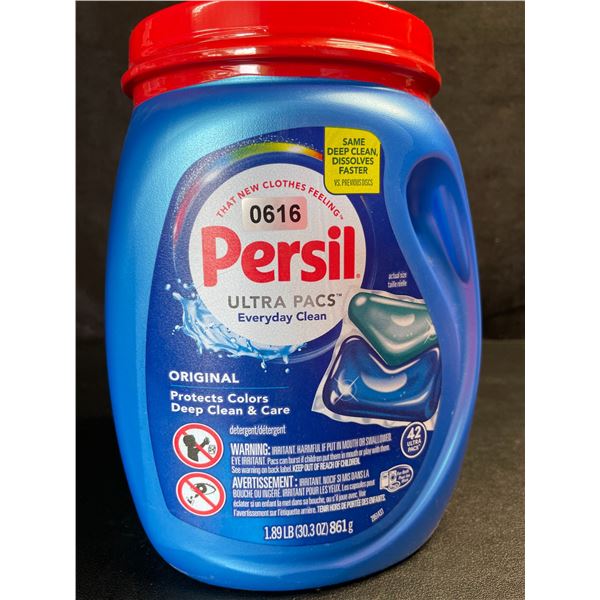 Persil Original Ultra Pacs Everyday Clean Laundry Detergent Pod - 1.89lb Tub/42 Ultra Pacs - New