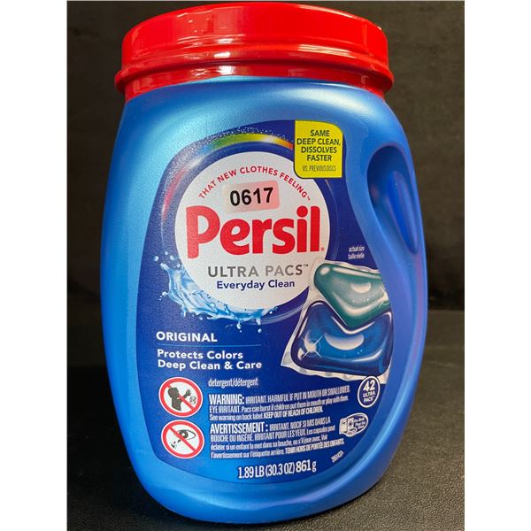Persil Original Ultra Pacs Everyday Clean Laundry Detergent Pod - 1.89lb Tub/42 Ultra Pacs - New