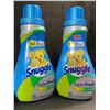 Image 1 : 2 Snuggle Original SuperFresh Liquid Fabric Softeners - 937ml Each - New