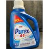 Image 1 : 1 Jug of Purex Cold Water Liquid Laundry Detergent - 2.03L (50 Loads) - New