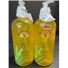 Image 1 : 2 Lily of the Desert 99% Aloe Vera Gelly Soothing Moisturizer - 16oz Each - New