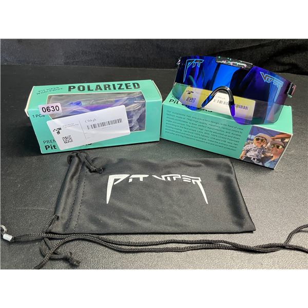 2 Pairs of Kids/Youth Pit Viper Polarized Sunglasses (For Ages 2-6yrs) - New