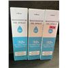 Image 2 : 3 Boxes of 32% Unscented High Purity Magnesium Oil Sprays (120ml Each) - New
