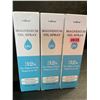 Image 2 : 3 Boxes of 32% Unscented High Purity Magnesium Oil Sprays (120ml Each) - New