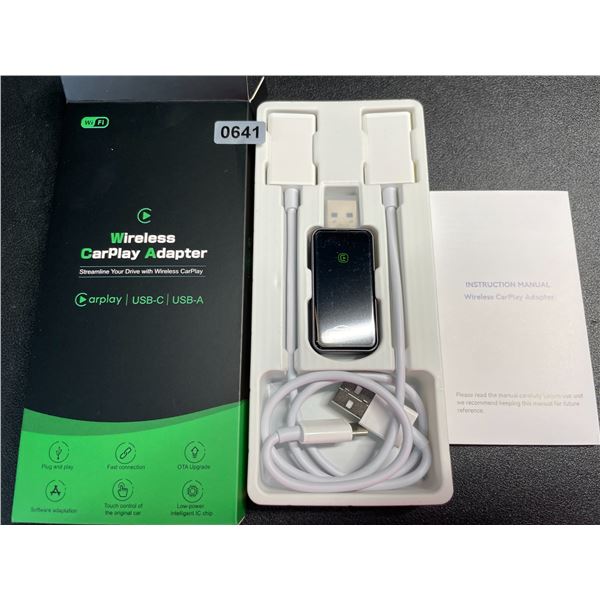 1 Wireless CarPlay Adapter - Brand New