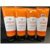 Image 1 : 4 The Body Shop Vitamin C Glow Boosting Microdermabrasion Facial Exfoliators - 100ml - New