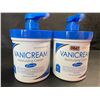 Image 1 : 2 Vanicream Moisturizing Creams for Sensitive Skin - 1LB Each - Brand New