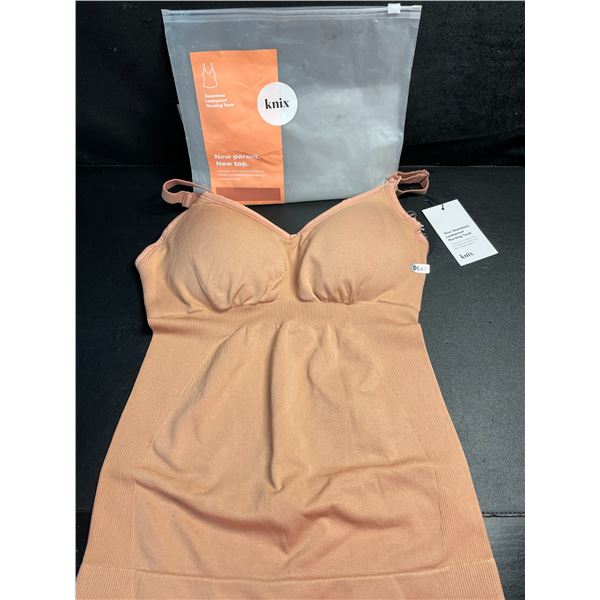 1 KNIX BlissFit Leakproof Nursing Tank - Size Xl+ - Pink Ginger - New w/ Tags!
