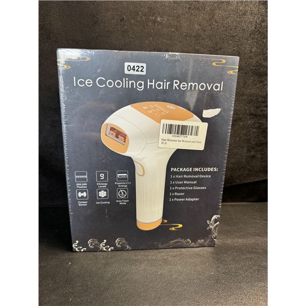 1 Ice Cooling Laser/IPL Hair Removal Device - New