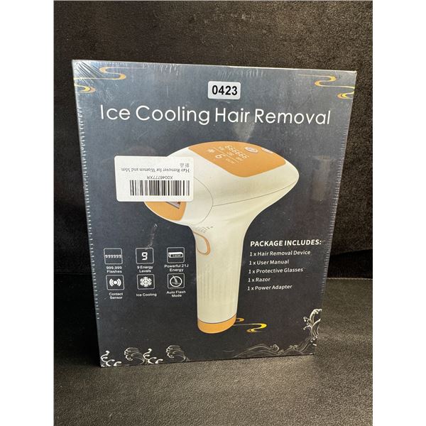 1 Ice Cooling Laser/IPL Hair Removal Device - New