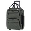 Image 1 : 1 Kroser Carry On Under Seat Multi Functional 16inch Travel Bag - Army Green - New